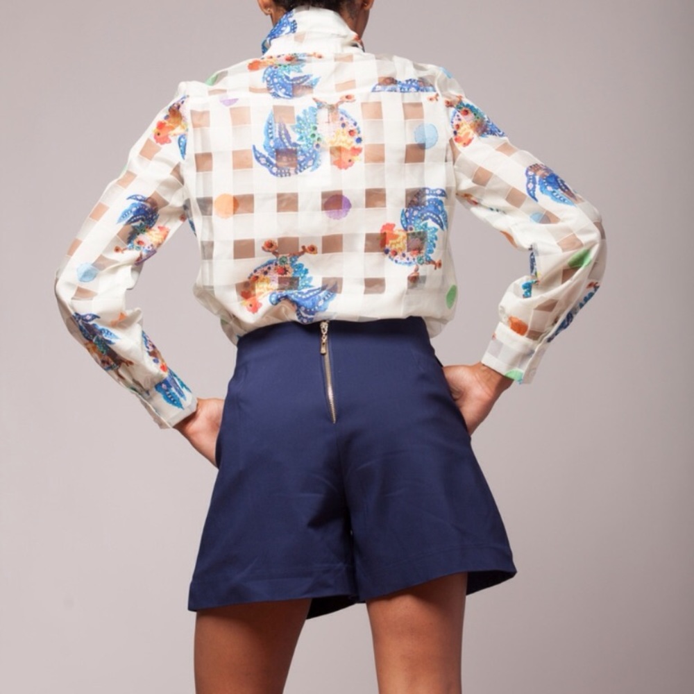 Colorful blouse - Picture 2 of 2